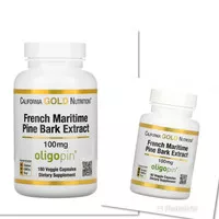 French Maritime Pine Bark Extract 100mg Oligopin Pycnogenol Antioxidan