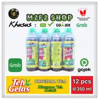 Teh Gelas Original Botol Plastik Pet - 350 ml (Khusus Gojek/Grab)