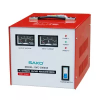 Stabilizer SAKO SVC-3000 VA Automatic Voltage Regulator Stabil 3000VA