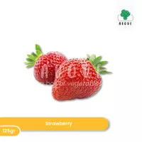 Strawberry 1 pack - 125 gr- Buah ABOVE