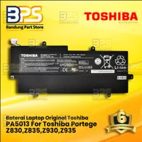 Baterai Original Toshiba PA5013 Portege Z830,Z835,Z930,Z935 14.8V 47Wh