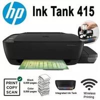 PRINTER HP 415 ink tank wireless New