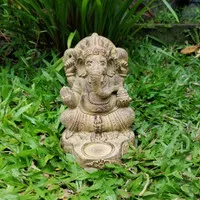Patung Dewa Ganesha Tempat Lilin