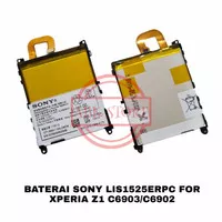 Batere Baterai Battery Sony Xperia Z1 Big New Original 100%