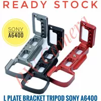 L Plate Sony A6400 Quick Release Plat Tripod Shape Alpha 6400 Rig