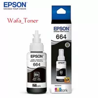 Tinta Epson 664 for Ink Printer L (100, 120, 210, 310, 360) - black