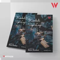 Buku Gelombang Cinta Berjudul KEMBALI SEPI LAGI Karya Buya Syakur