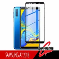 Tempered Glass SAMSUNG GALAXY A7 2018 Full Curved Screen Guard