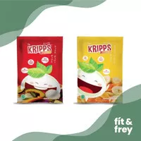 THE KRIPPS Express 32g - Keripik Sayur Buah - Snack Sehat Veggie Chips