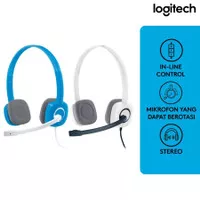 Logitech H150 Headset Stereo Dual Plug