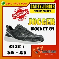 Safety Shoes Jogger Rocket 81/Sepatu Safety Jogger Rocket81 Original