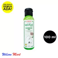 PIGEON NATURAL BOTANICAL BABY MASSAGE OIL 100 ML BOTOL