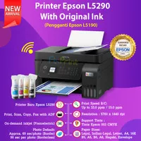 Printer Epson EcoTank L5290 All-in One Print Scan Copy WiFi ADF