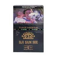 Dji Sam Soe Super Premium (Refill) Kretek Isi 12 Batang