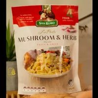 San Remo La Pasta Mushroom & Herb 120gr
