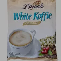 Luwak White Koffie Original/Kopi Luwak White Koffie 20 Gram isi 10 sch