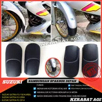 Aksesoris satria fu 150 Sambungan Spakbor depan satria fu