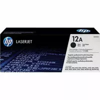 Toner HP Laser Jet 12a Black q2612a Printer 1010