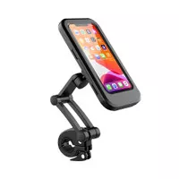 Universal Retractable Bike Phone Mount Holder / Motorcycle Bicycle