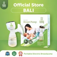 MOM UUNG BALI Pompa Asi Breast Pump Portable Elektric Super Praktis