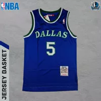 Baju Jersey Basket Classic NBA Jason Kidd Dallas Mavericks