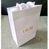 Paperbag Branded Authentic DIOR Fashion Brand Packaging Ori