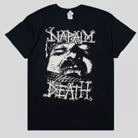 Napalm death - Logic ravaged by brute / Kaos band official merchandise - M