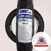 IRC RX-01 100/80-17 F Road Winner Ban Motor Tubeless BONUS Pentil