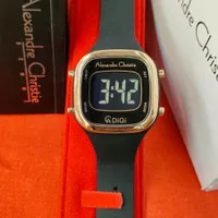 Jam Tangan Digital Wanita Alexandre Christie Ac 9336 LH St Solid st