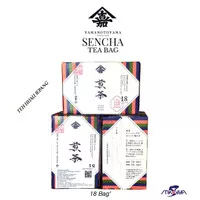 YamamotoYama Sencha Tea Bag / Teh Hijau Jepang 36Gr - L134