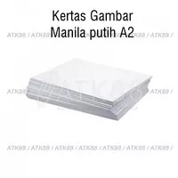 Kertas Gambar A2 / Manila Putih A2