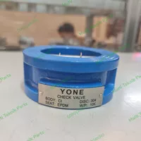 Wafer check valve cast iron 2" inch YONE