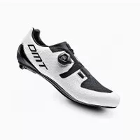 DMT KR3 White Road bike carbon shoe sepatu cleat roadbike