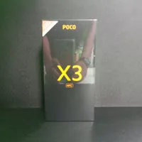 Poco X3 NFC 6/64 GB Garansi