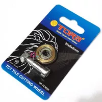 Tora TCT Tile Cutting Whell - Mata Potong Keramik Bearing TCW05