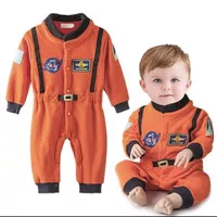kostum astronot cosplay bayi / costume astronout baby / baju astronot