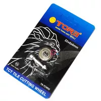 Tora TCT Tile Cutting Whell - Mata Potong Keramik Bearing TCW02