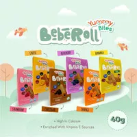 Yummy Bites - Beberoll Snack Baby / Snack Cemilan Sehat Bayi Pendampin