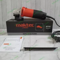 Gerinda Maktec MT90 / MT 90 / Angle Grinder Maktec mt 90 / Grinda mt90