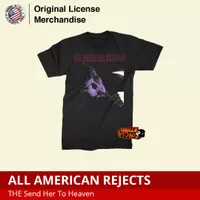 Kaos Baju Tshirt Band Musik ALL AMERICAN REJECTS Send Her To Heaven