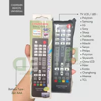 Chunshin Remote TV Universal Remot Polytron Samsung Toshiba Panasonicd
