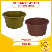 Baskom Plastik - Waskom USA 45 - SUSAN - Hijau