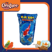 Makanan Pakan pelet Ikan Koi CP Koi Super Growth Medium M 1KG