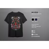 Kaos Sablon Distro / Custom T Shirt Japanese Samurai -48-