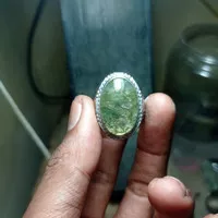 cincin batu akik lumut klawing lain pancawarna garut bacan phyrus