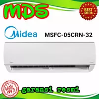 AC MIDEA MSBC - 05 CRN1 1/2 PK Unit Only