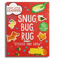 Snug Bug Sticker and Draw Activity Book