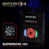 FAN CASE IMPERION 120MM LED SUPERNOVA 120 FA-G12-01/KIPAS CASING 12CM