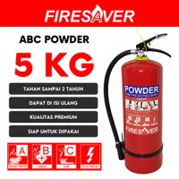 Alat Pemadam Api Ringan 5 KG / APAR ABC Dry Chemical Powder