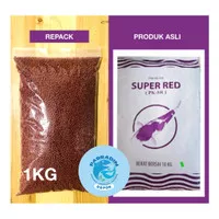 PK2-SR Pakan Koi SUPER RED 1KG